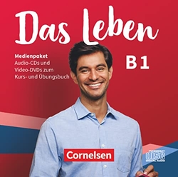 DAS LEBEN B1 PAQUETE CD+DVD
