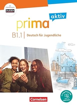 PRIMA AKTIV B1 BAND 1 KURSBUCH INKL.PAGEPLAYER