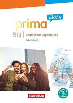 PRIMA AKTIV B1.BAN 1 ARBEITSBUCH INKL.PAGEPLAYER APP
