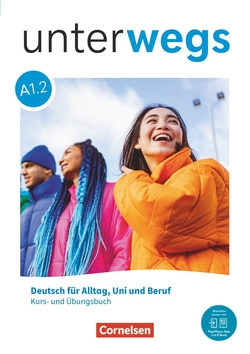 UNTERWEGS A1.2 LIBRO DE CURSO+EJERCICIOS