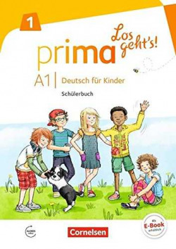 (18).PRIMA A1 LOS GEHT´S! 1.SCHULERBUCH (4ºPRIM.ALUMNO)