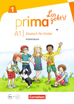 (18).PRIMA A1 LOS GEHT'S 1.ARBEITSBUCH+CD (4ºPRIM.EJERCIC)