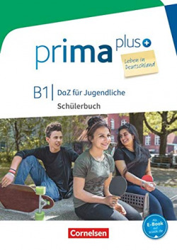 PRIMA PLUS LEBEN B1. SCHULERBUCH 2019