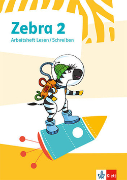 Zebra 2. Schuljahr Arbeitsheft Lesen/Schreiben / Arbeitsheft Sprache, 2 Bde