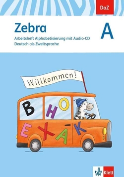 ZEBRA A - Arbeitsheft Alphabetisierung mit Audio-CD