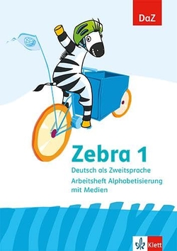 ZEBRA DAZ ARBEITSHEFT ALPHABETISIERUNG