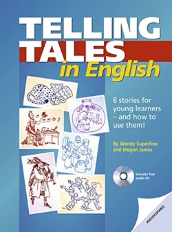 TELLING TALES IN ENGLISH + AUDIO CD