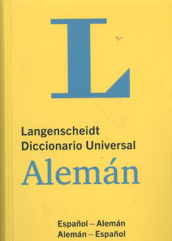 DICCIONARIO UNIVERSAL ALEMÁN-ESPAÑOL