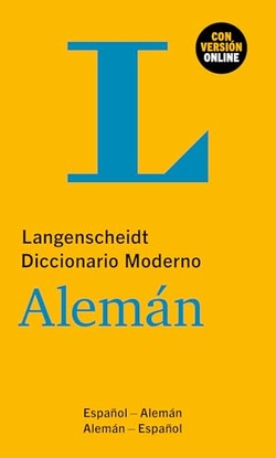 DICCIONARIO MODERNO ALEMAN/ESPAÑOL