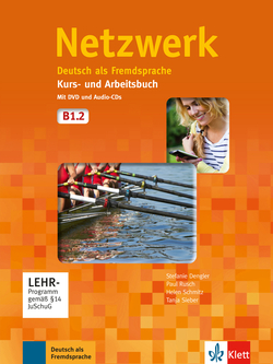 Netzwerk B1.2 Alumno + ejercicios + 2cd +dvd