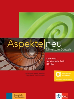 Aspekte neu B1.1 libro del alumno y de ejercicios - edición híbrida allango
