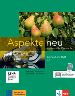 Aspekte neu 3 alumno +dvd
