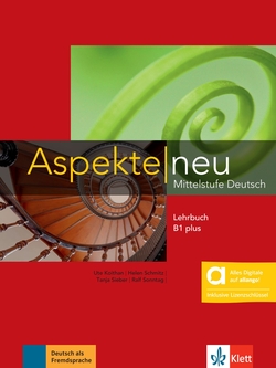 Aspekte neu B1+ libro del alumno - edición híbrida allango