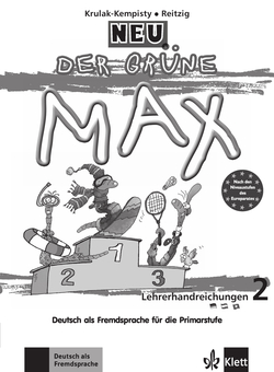 Der grüne Max 2 Neu, Guía del profesor 2