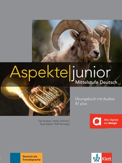 Aspekte junior B1 libro de ejercicios
