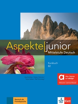 Aspekte junior B2 libro del alumno - edición híbrida allango