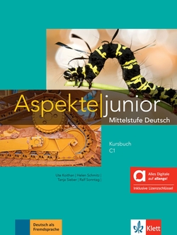 Aspekte junior C1 libro del alumno - edición híbrida allango
