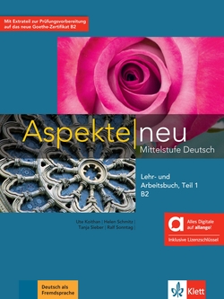 Aspekte neu B2.1 libro del alumno y de ejercicios - edición híbrida allango