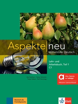 Aspekte neu C1.1 libro del alumno y de ejercicios - edición híbrida allango