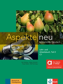 Aspekte neu C1.2 libro del alumno y de ejercicios - edición híbrida allango
