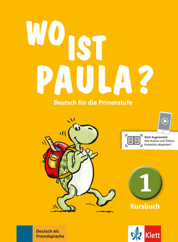 Wo ist Paula? 1 libro del alumno