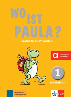 Wo ist Paula? 1 libro de ejercicios