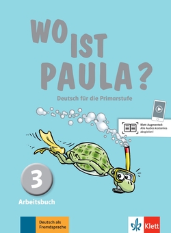 Wo ist Paula? 3 - libro de ejercicios
