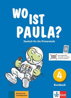 Wo ist Paula? 4 - libro del alumno
