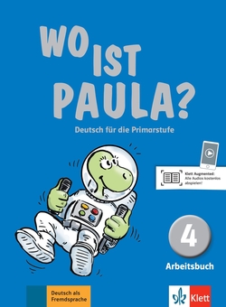 Wo ist Paula? 4 - libro de ejercicios