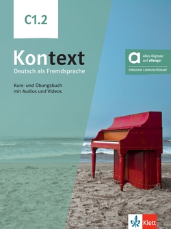 Kontext C1.2 libro del alumno y de ejercicios - edición híbrida allango