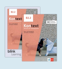Kontext b2.2, libro del alumno y libro de ejercicios + licencia digital