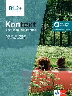 Kontext B1.2- libro del alumno y de ejercicios - edición híbrida allango
