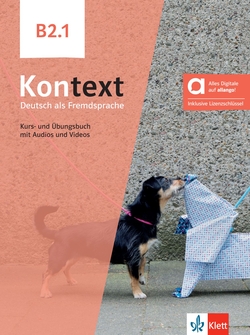 Kontext B2.1 libro del alumno y de ejercicios - edición híbrida allango