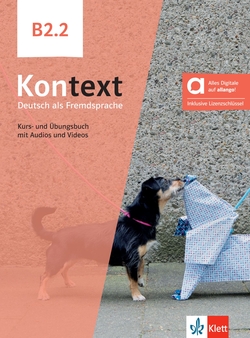 Kontext B2.2 libro del alumno y de ejercicios - edición híbrida allango