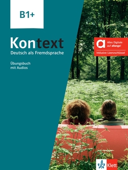 Kontext B1+ libro de ejercicios - edición híbrida allango