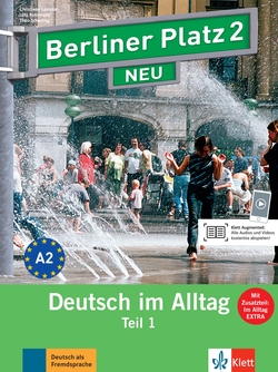 Berliner platz 2 neu, libro del alumno y libro de ejercicios, parte 1 + cd
