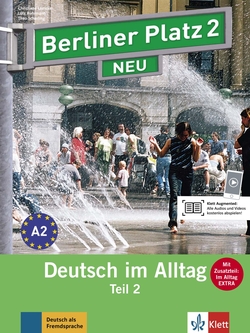 Berliner Platz Neu 2-parte 2 libro alumno y ejercicios con CD audio