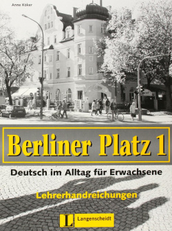 BERLINER PLATZ 1 PROFESOR