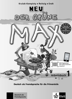 Neu der grune max (ejercicios+cd)