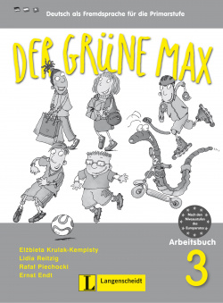 Der grune max 3 Ejercicios +cd