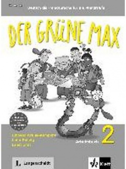 DER GRUNE MAX 2 EJERCICIOS+CD