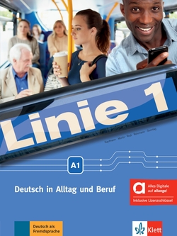 Linie 1 A1 libro del alumno y de ejercicios - edición híbrida allango