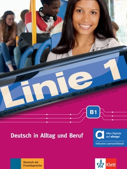 Linie 1 B1- libro del alumno y de ejercicios - edición híbrida allango