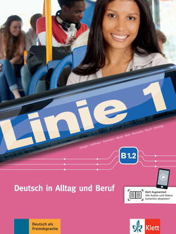 Linie 1 b1.2, libro del alumno y libro de ejercicios + dvd-rom