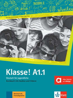 KLASSE! A1.1 LIBRO DEL ALUMNO CON AUDIO