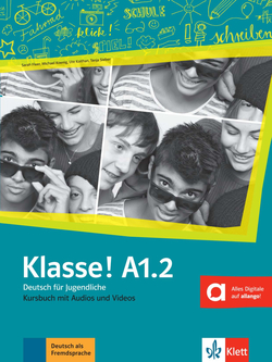KLASSE! A1.2 ALUMNO+AUDIO+VIDEO