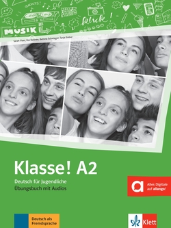 Klasse! A2 libro de ejercicios