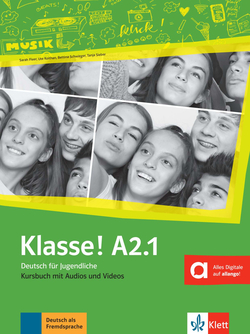 KLASSE! A2.1 LIBRO DEL ALUMNO+ONLINE