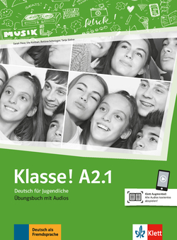 Klasse! A2.1 libro de ejercicios