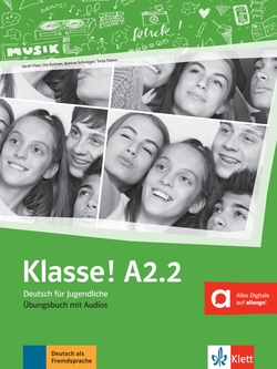 Klasse! A2.2 libro de ejercicios